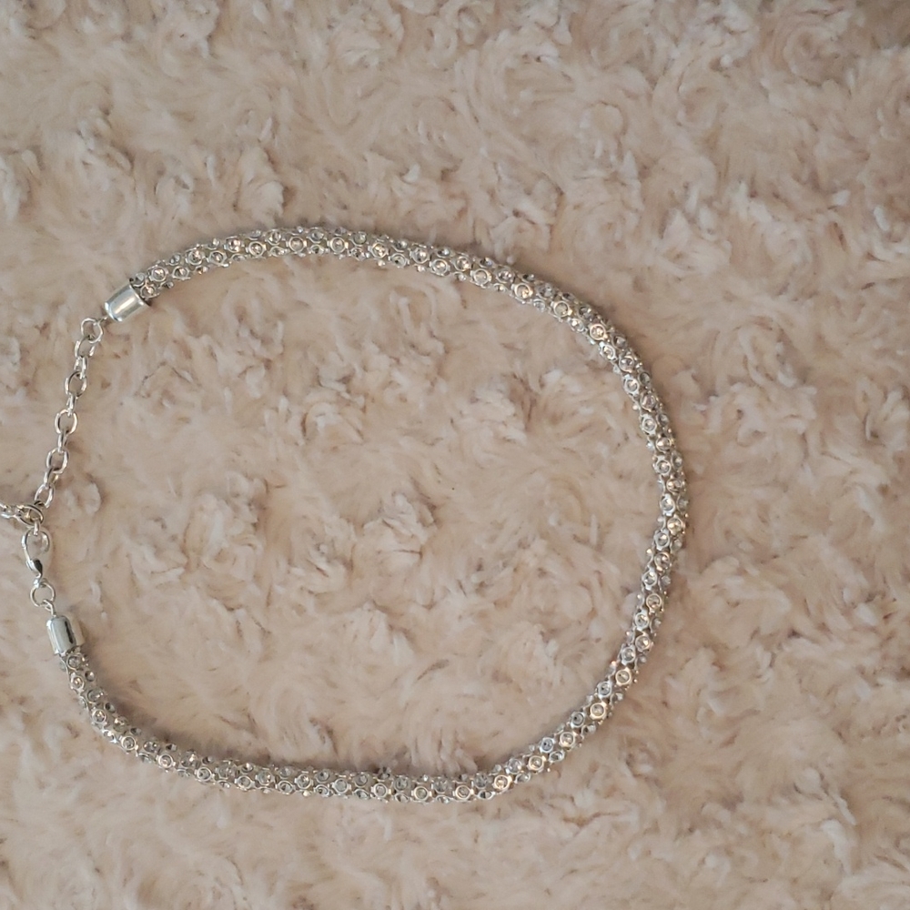 Dressy costume necklace